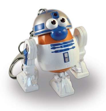 STAR WARS R2-D2 LLAVERO 5 CM POTATO