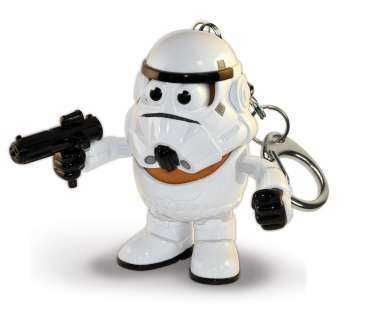 STAR WARS STORMTROOPER LLAVERO 5 CM POTATO