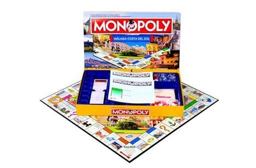 MONOPOLY DE MALAGA COSTA DEL SOL