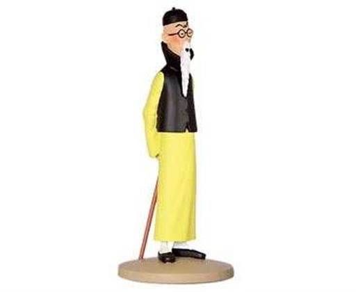 FIGURAS DE TINTIN: LA COLECCION OFICIAL #50 WANG JEN-GHIE SE PRESENTA