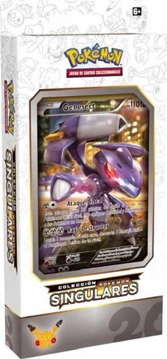 POKEMON JCC SINGULARES: GENESECT