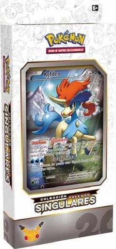 POKEMON JCC SINGULARES: KELDEO