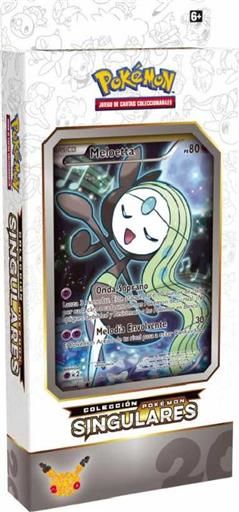 POKEMON JCC SINGULARES: MELOETTA