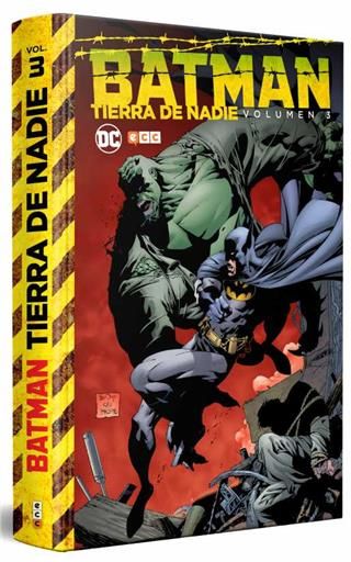 BATMAN: TIERRA DE NADIE #03