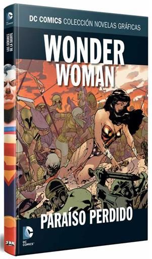 COLECCIONABLE DC COMICS #21 WONDER WOMAN: PARAISO PERDIDO