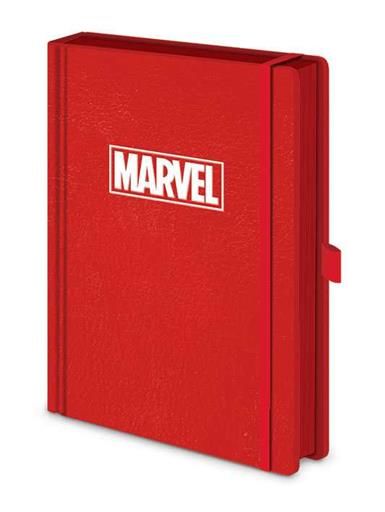 MARVEL COMICS LIBRETA PREMIUM A5 LOGO