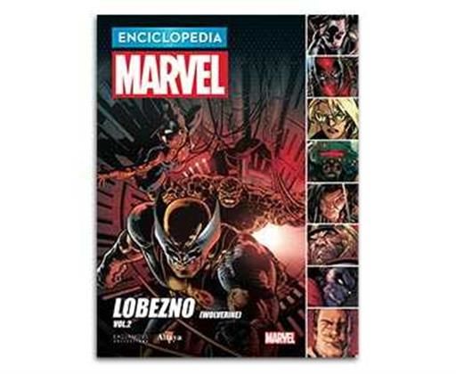 ENCICLOPEDIA MARVEL COLECCIONABLE #50. LOBEZNO VOL. 2