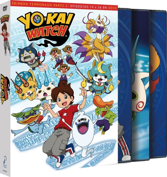 YOKAI WATCH TEMP 1 - Parte 2 DVD
