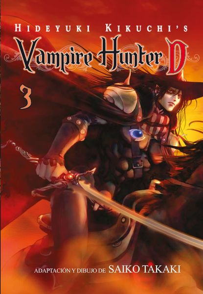 VAMPIRE HUNTER D 03 (COMIC)