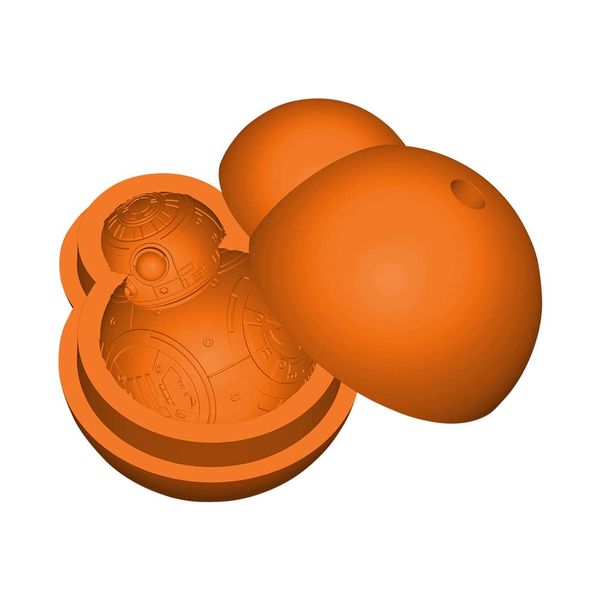 BB-8 MOLDE SILICONA STAR WARS