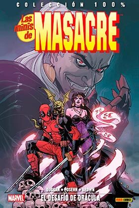 LAS MINIS DE MASACRE 07: EL DESAFIO DE DRACULA