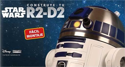 STAR WARS COLECCIONABLE R2D2: CONSTRUYE TU MAQUETA #01