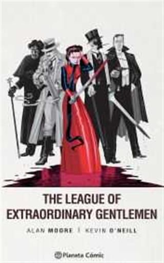 THE LEAGUE OF EXTRAORDINARY GENTLEMEN #03 (EDICION TRAZADO)