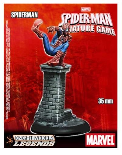 MARVEL UNIVERSE MINIATURE GAME: SPIDERMAN