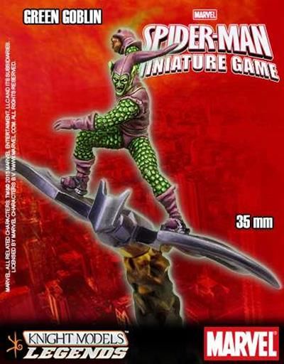MARVEL UNIVERSE MINIATURE GAME: SPIDERMAN - GREEN GOBLIN