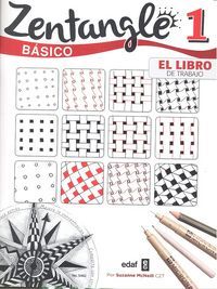 Zentangle Basico El Libro Del Trabajo