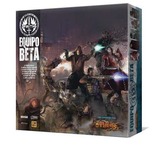 Portada de THE OTHERS: EQUIPO BETA