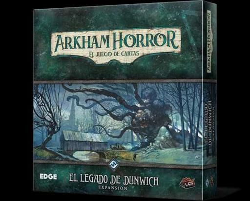 ARKHAM HORROR LCG - EL JUEGO DE CARTAS: EL LEGADO DE DUNWICH