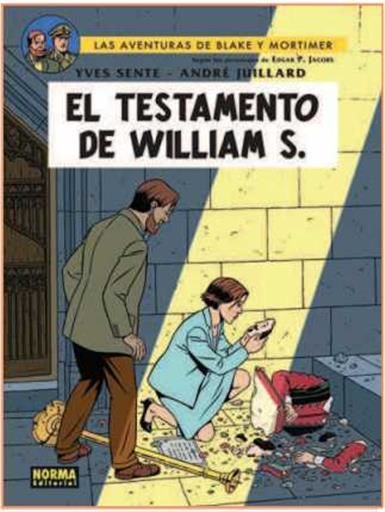 BLAKE Y MORTIMER #24. EL TESTAMENTO DE WILLIAM S.