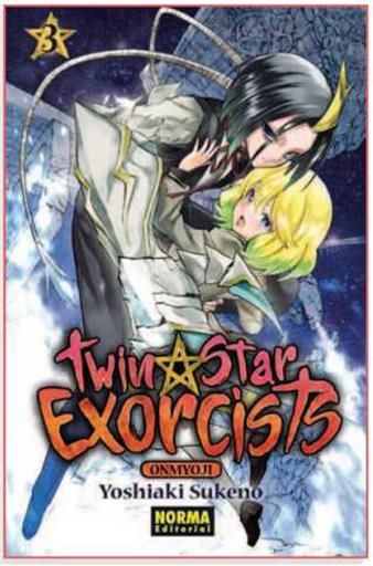 TWIN STAR EXORCISTS: ONMYOUJI #03