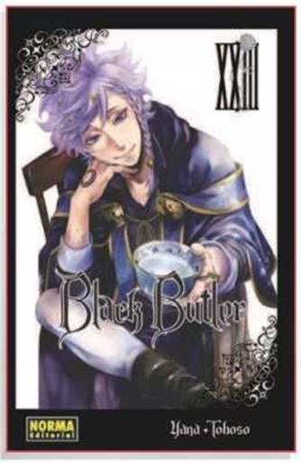 BLACK BUTLER #23