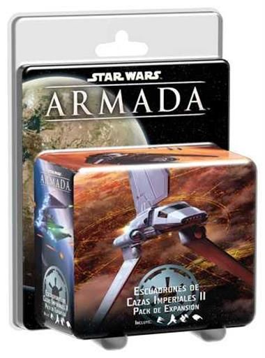 STAR WARS ARMADA: ESCUADRONES DE CAZAS IMPERIALES II