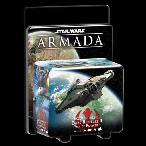 STAR WARS ARMADA: ESCUADRONES DE CAZAS REBELDES II