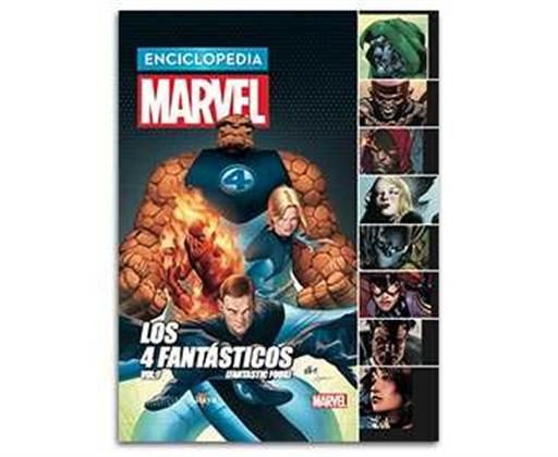 ENCICLOPEDIA MARVEL COLECCIONABLE #51. LOS 4 FANTASTICOS VOL. 7