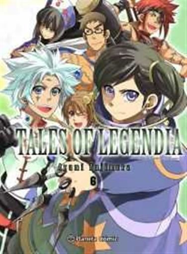 TALES OF LEGENDIA #06