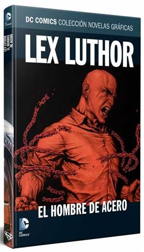 COLECCIONABLE DC COMICS #22 LEX LUTHOR: EL HOMBRE DE ACERO