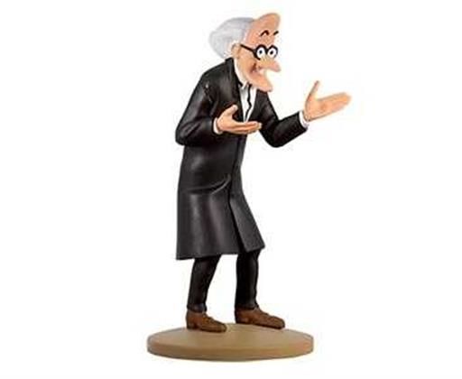 FIGURAS DE TINTIN: LA COLECCION OFICIAL #52 EL PROFESOR CALYS TRIUNFAL