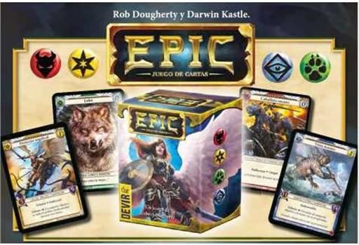 EPIC EL JUEGO DE CARTAS