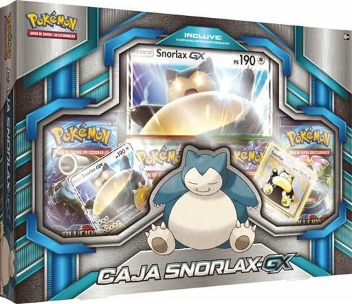 POKEMON JCC: CAJA COLECCION SNORLAX GX