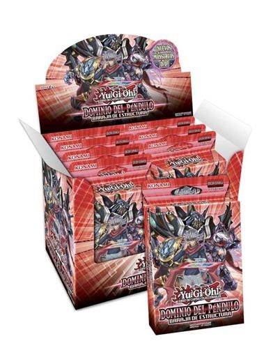 YU-GI-OH: DOMINIO DEL PENDULO BARAJA DE ESTRUCTURA