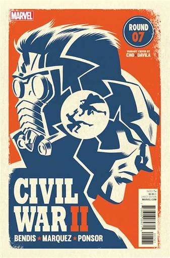 CIVIL WAR II #07 (PORTADA ALTERNATIVA)