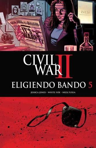 CIVIL WAR II: ELIGIENDO BANDO #05
