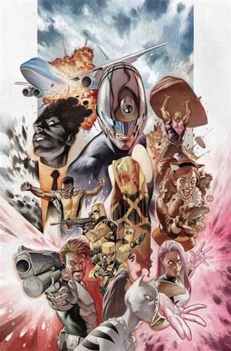 NUEVOS VENGADORES VOL.2 #72 CIVIL WAR II