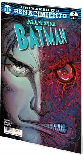 ALL-STAR BATMAN #02 UNIVERSO DC RENACIMIENTO