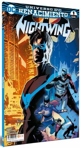 NIGHTWING #01 UNIVERSO DC RENACIMIENTO