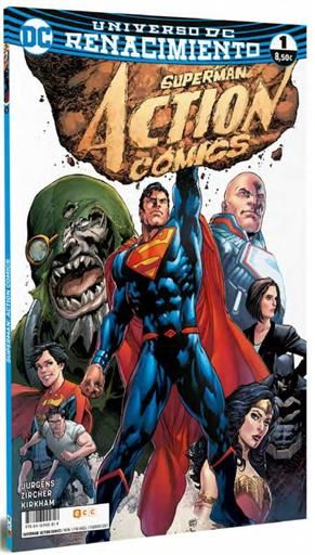 SUPERMAN: ACTION COMICS #01