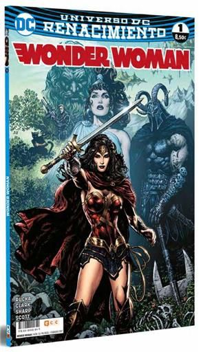 WONDER WOMAN #15 RENACIMIENTO #01 (TOMO ECC)