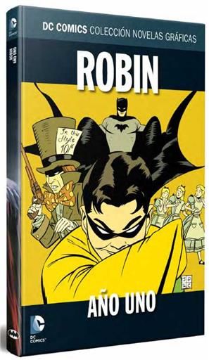 COLECCIONABLE DC COMICS #23 ROBIN: AO UNO