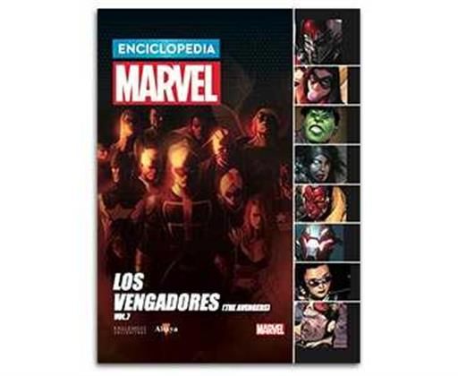 ENCICLOPEDIA MARVEL COLECCIONABLE #52. LOS VENGADORES VOL. 7