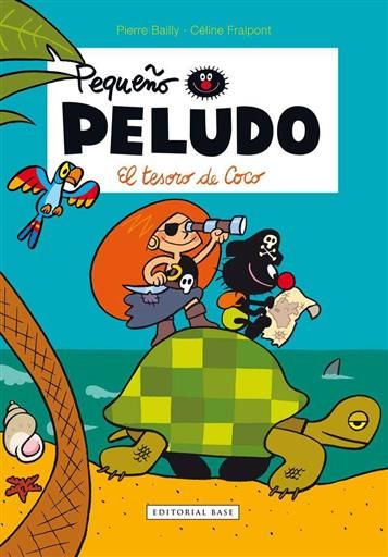 PEQUEO PELUDO: EL TESORO DE COCO