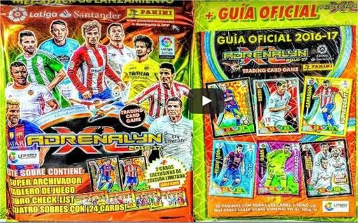 LIGA ADRENALYN 2016/2017 MEGAPACK