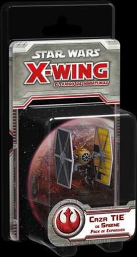 X-WING: CAZA TIE DE SABINE