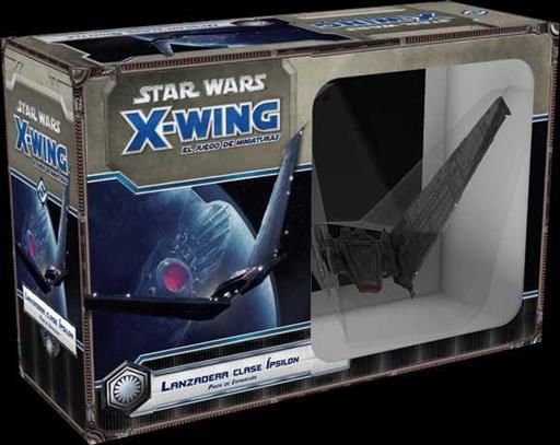 X-WING: LANZADERA CLASE IPSILON