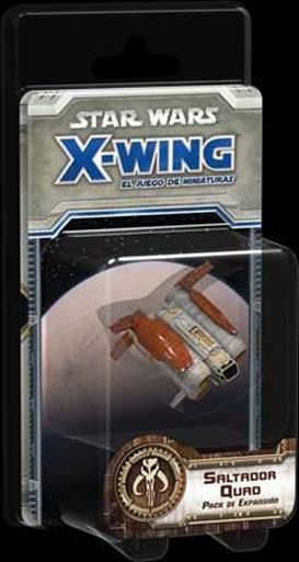 X-WING: SALTADOR QUAD