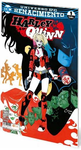 HARLEY QUINN #09 RENACIMIENTO #01 (GRAPA - ECC)