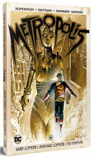 SUPERMAN / BATMAN / WONDER WOMAN: METROPOLIS